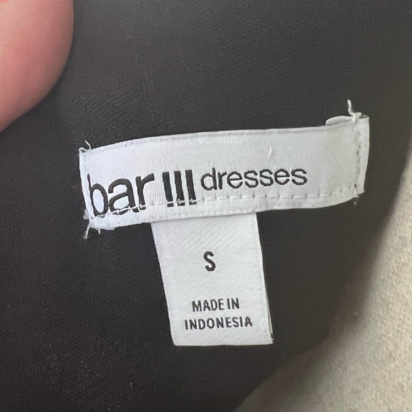 Bar III Women's Maxi Dress Size Small Pink Floral Sleeveless Ruffles Flowy - Picture 8 of 12